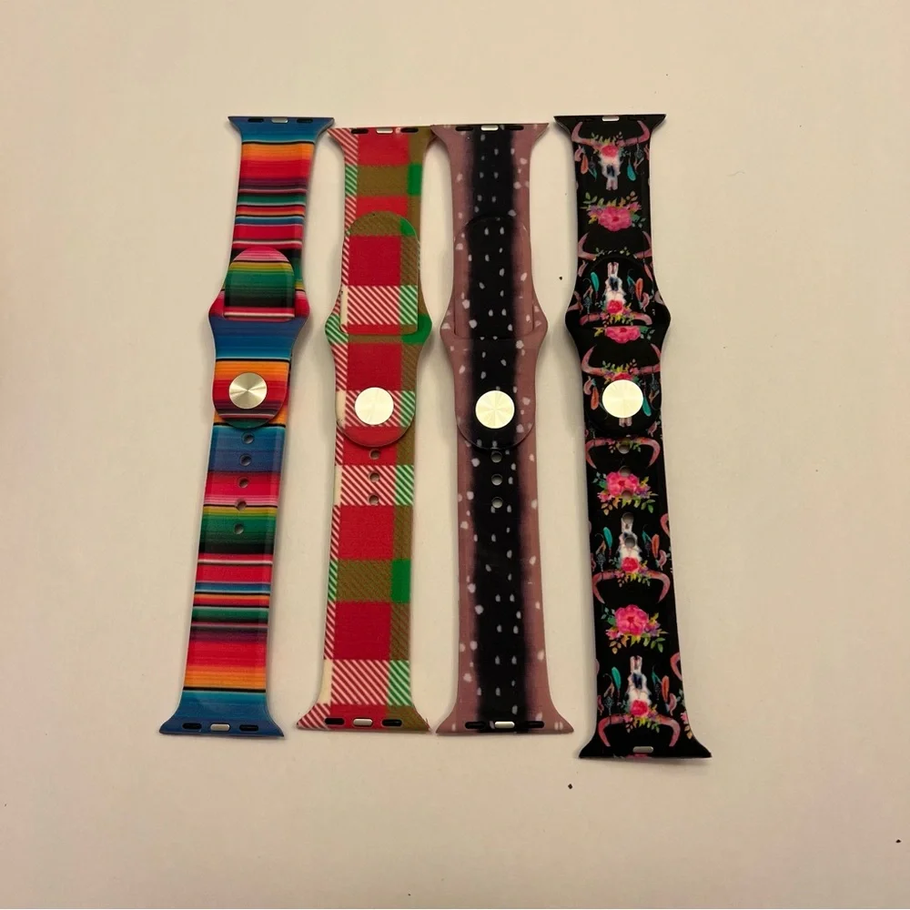 Apple Watch Band (set of 4)‎ Christmas theme